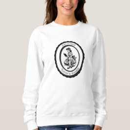 Born to Read, Forced to Socialize  スウェットシャツ