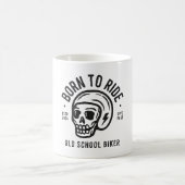 Born to Ride コーヒーマグカップ (中央)