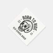 Born to Ride スタンダードカクテルナプキン (角)