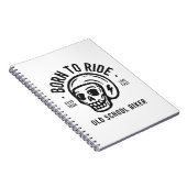 Born to Ride ノートブック (右側)