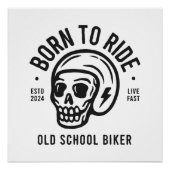 Born to Ride ポスター (正面)