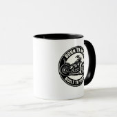 Born to Ride Built to Roam Chopper Mug マグカップ (正面右)