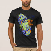 Born to ride Camiseta Tシャツ (正面)