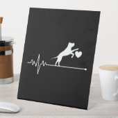 Born to Ride Chihuahua Motorcycle Art Print 台座サイン (インサイチュ)