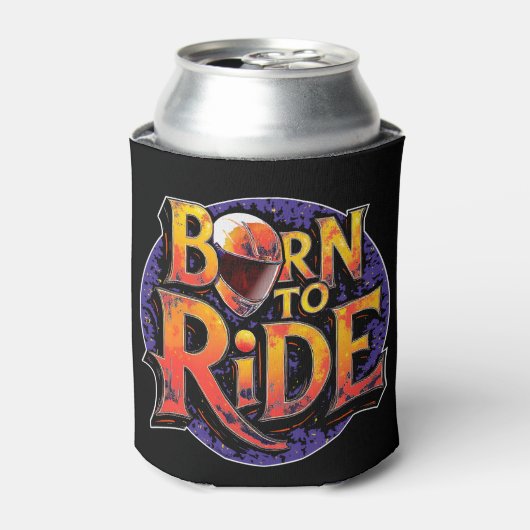 Born to Ride Cooler 缶クーラー (缶正面)