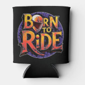 Born to Ride Cooler 缶クーラー (正面)