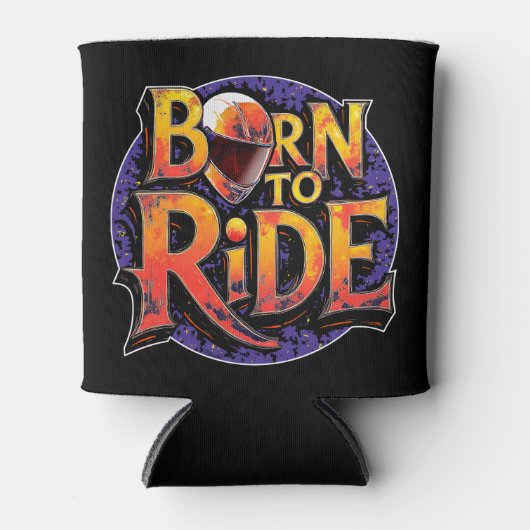 Born to Ride Cooler 缶クーラー (正面)