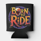Born to Ride Cooler 缶クーラー (裏面)