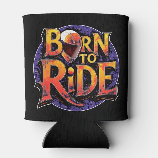 Born to Ride Cooler 缶クーラー (裏面)
