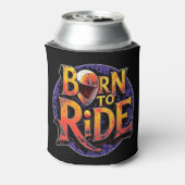 Born to Ride Cooler 缶クーラー (缶裏面)