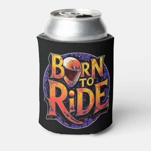 Born to Ride Cooler 缶クーラー (缶裏面)