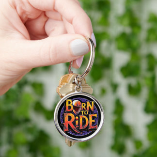 Born to Ride Keychain キーホルダー
