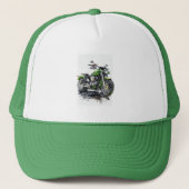 Born to Ride – Motorcycle Cap キャップ (正面)