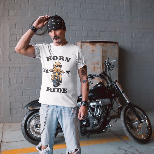 Born to Ride - Motorrad-Design スウェットシャツ