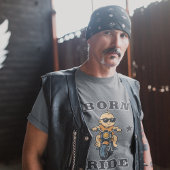 Born to Ride - Motorrad-Design スウェットシャツ