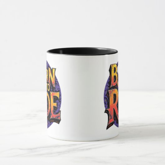 Born to Ride Mug マグカップ (中央)