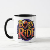 Born to Ride Mug マグカップ (左)