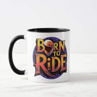 Born to Ride Mug マグカップ