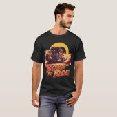 Born to Ride | Off-Road Adventure & Desert Buggy Tシャツ (正面フル)