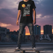 Born to Ride - Skateboard Urban Streetwear Graphic Tシャツ