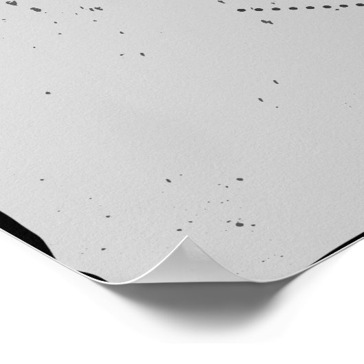 Born to Ride Wallart ポスター (角)