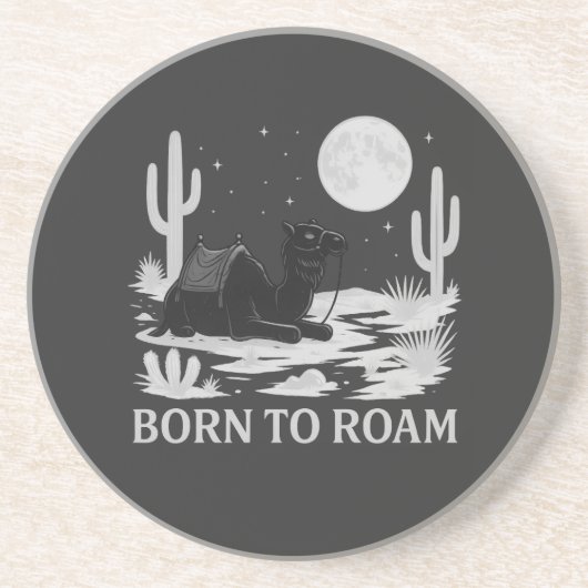 Born to Roam コースター (正面)