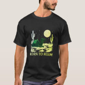 Born to Roam Tシャツ (正面)