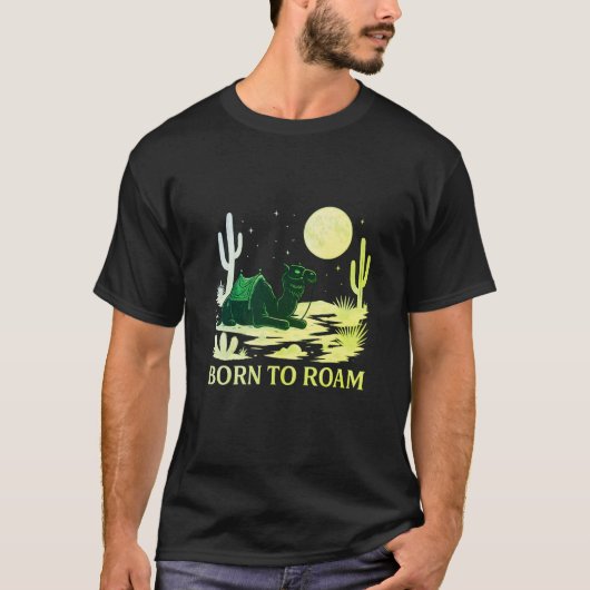Born to Roam Tシャツ (正面)