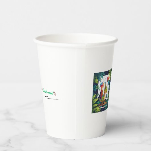 Born to Roar! Dino Paper Cup 紙コップ (右)