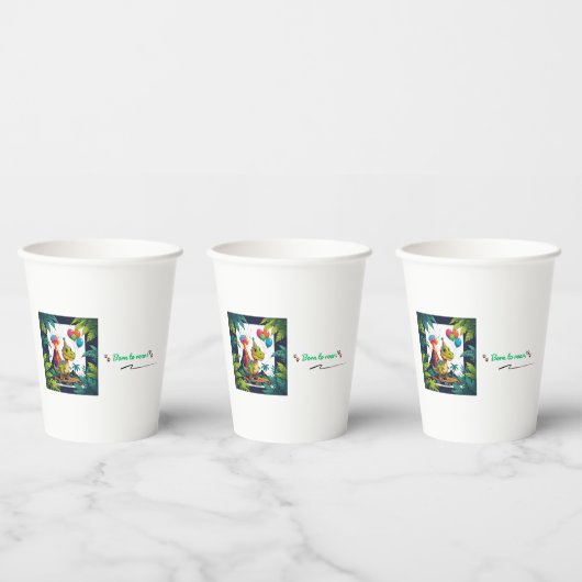 Born to Roar! Dino Paper Cup 紙コップ (複数)