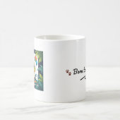 Born to Roar – Personalized Dinosaur Mug for Kids コーヒーマグカップ (中央)