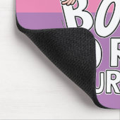 Born to ruin your life マウスパッド (コーナー)