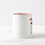 Born to ruin your life マグカップ (中央)