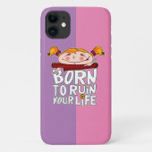 Born to ruin your life Case-Mate iPhoneケース (裏面)