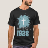 Born To Serve 1928 Tシャツ (正面)