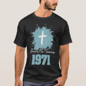 Born To Serve 1971 Tシャツ (正面)