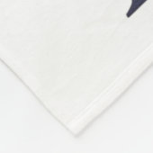 Born To Serve Men Funny Boss Girl Motivational Art フリースブランケット (角)