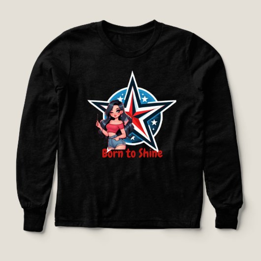 Born to Shine (デザイン正面)