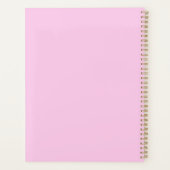 Born To Shine – Cute Pink Motivational Planner for プランナー手帳 (裏面)