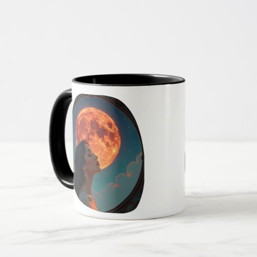 Born to Shine Mug マグカップ (正面左)