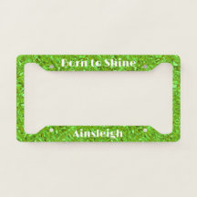 Born to Shine Personalized Peridot Birthstone