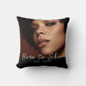 Born to Shine Photo Script クッション (正面)
