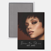 Born to Shine Photo Script Established マグネット (正面/裏面)