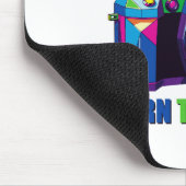 BORN TO SHOOT マウスパッド (コーナー)