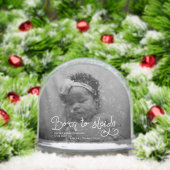 Born to Sleigh Baby Photo Birth Stats Christmas (クリスマス)