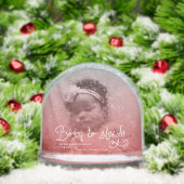 Born to Sleigh Baby Photo Birth Stats Christmas (クリスマス)