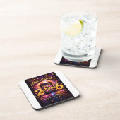 Born to Sparkle 2026 Disco Ball Happy New Year コースター (右側)