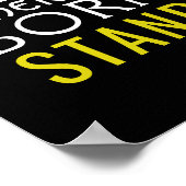 Born to Stand Out ポスター (角)