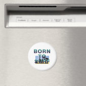 Born to Surf Magnets マグネット (インサイチュ (食洗機))