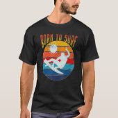 Born To Surf Summer Tシャツ (正面)